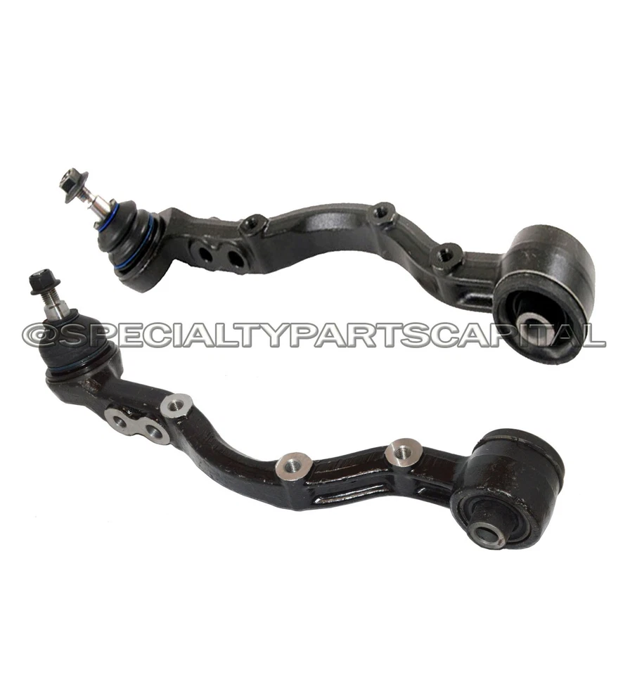 JAGUAR VANDEN XJ8 XJR FRONT LOWER CONTROL ARMS BALL JOINT JLM21302 +JLM21303 Set - Image 1 of 1