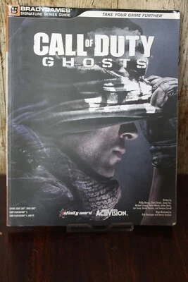 Brady Games Signature Series Call Of Duty Ghosts Official Strategy Guide Book - Image 1 of 4