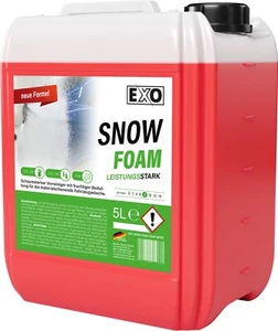 5 Liter EXO SNOW FOAM | pH-neutral | Autoshampoo | Fahrzeugreiniger mit Duft NEU - Bild 1 von 4