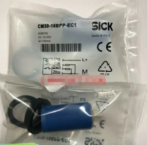 Z 1PCS NEW SICK Proximity switch CM30-16BPP-EC1 - Picture 1 of 3