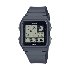 CASIO Watch LF20W-8A2 Grey resin Band Brand New Box Booklet - Picture 1 of 6
