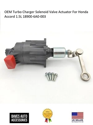 Electronic Turbo Wastegate Actuator #K6T52372 For 2018-2021 Honda Accord 1.5L - Image 1 of 4