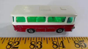 1970 Matchbox Superfast Setra Coach Lesney #12 - Picture 1 of 6