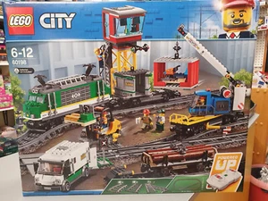 LEGO CITY 60198 - TRENO MERCI - NUOVO MISB - Foto 1 di 1