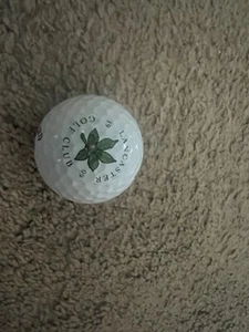 Lancaster Golf Club Logo Golf Ball - Picture 1 of 1