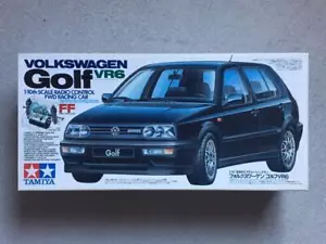 TAMIYA RC 1/10 WAGEN GOLF VR6 FF Toy Hobby Collection Retro Vintage japan Used - Picture 1 of 12