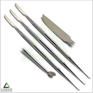 Dental Lecron Carvers Waxing Modeling Spatula Laboratory Instruments Lab - Picture 1 of 3