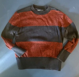 Gap Kids Size XS Cotton Crewneck Striped Sweater - Long Sleeve - Picture 1 of 2