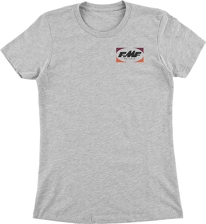 Новая футболка FMF Racing Cinch вересковый серый (серый, маленький) 516569 - Изображение 1 из 1