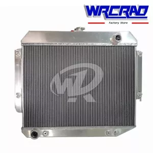 Aluminum Radiator For 1966-1969 Dodge Charger 500 R/T 6.3 7.0 7.2L V8 Big Block - Picture 1 of 7