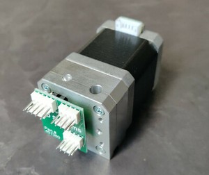 3D Systems CubePro spare extruder drive assembly