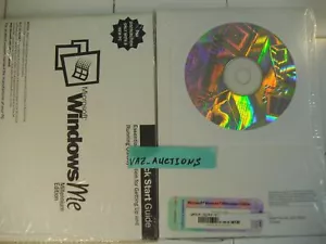 MICROSOFT WINDOWS ME FULL VERSION MS WIN MILLENNIUM =NEW= - Picture 1 of 5