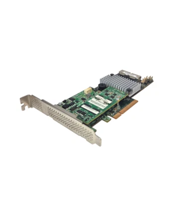 Controller Raid LSI MR 9266-8I, Dual-Port 6Gb PCIe x8 SAS/SATA - Inclusi Cavi - Immagine 1 di 4