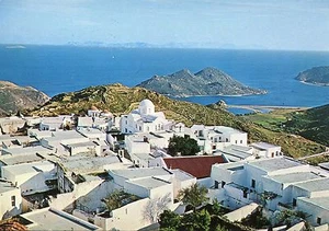 Alte Postkarte - Patmos - Friedhof der Heiligen Jungfrau - Picture 1 of 1