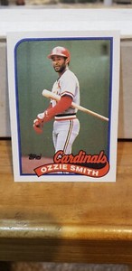 1989 Topps #230 Ozzie Smith St Louis Cardinals Mint Pre Owned