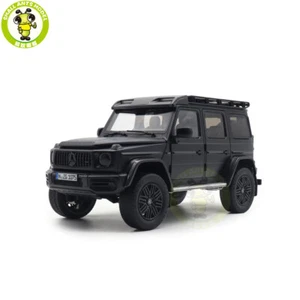 1/18 Mercedes AMG G63 4×4² W464 Benz G Class Night Black Diecast Model Car - Picture 1 of 21