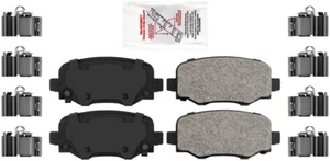 Disc Brake Pad Set-AmeriPro Ceramic AMERIBRAKES PRC1734 - Picture 1 of 5