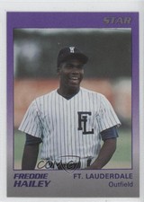 1989 Star Ft Lauderdale Yankees Freddie Hailey #8
