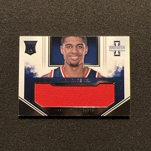 2013-14 Panini Innovation GLEN RICE JR. #4 095/100 Rookie JERSEY - WASHINGTON