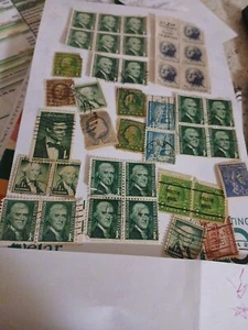 Collector Stamps Lot Of Over 75 - Picture 1 of 6