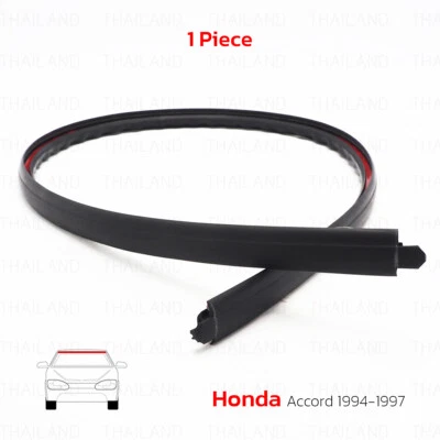 Se adapta a Honda Accord CD 4D 1994-97 parabrisas superior delantero goma resistente al clima Foto 1 de 4