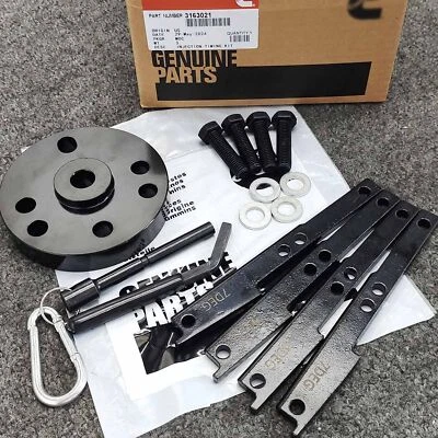 3163021 Timing Injector Cam Gear Puller Tool For Cummins ISX QSX 3163069 3163530 - Image 1 of 4