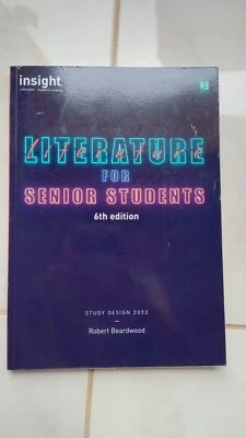 Literature For Senior Students 6th Edition VCE Textbook - image 1 of 2