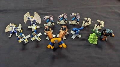 Lote De 15 Figuras De Aplausos PVC Marvel 1990 De Colección - ¡Thanos! Prof. X! ¡Gato negro! Foto 1 de 4