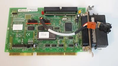 ADAPTEC AHA-1520A / 554006-01 / 555000-01|ISA 50-PIN SCSI CONTROLLER CARD+ID - Image 1 of 4