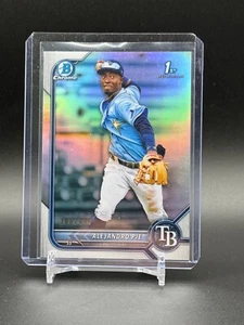 2022 Bowman Chrome Prospect Refractor #CPA-AP Alejandro Pie /499 - Picture 1 of 7