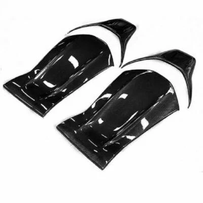 Tapicería trasera asiento coche carbono para Mercedes Benz A45 CLA45 GLA45 AMG GT C63 C43 E63 Foto 1 de 4