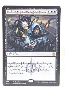 Magic - FOIL Phyrexian Arena 283 Phyrexia All Will Be One MTG Promo Card - Picture 1 of 3