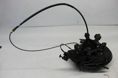 BMW 328XI F30 2016 2,0 N26 lado del pasajero rueda trasera derecha cubo freno de estacionamiento Foto 1 de 4