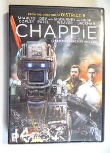 CHAPPIE  (DVD, 2015) Canadian - Hugh Jackman - Sigourney Weaver - Dev Patel - Bild 1 von 3