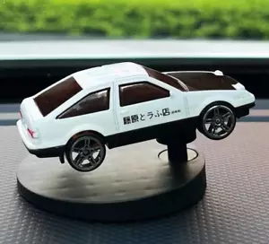 Toyota AE86 Armaturenbrett Spielzeug l Drehendes Drift JDM Auto Modell Dekoratio - Bild 1 von 3