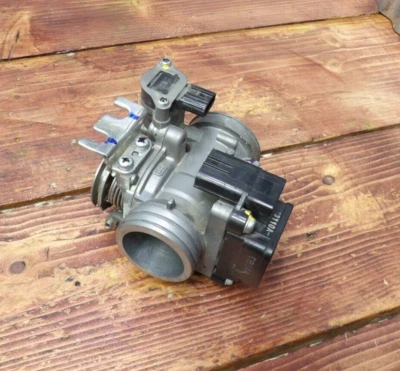 14-18 Honda CTX700N CUERPO ACELERADOR INYECTOR COMBUSTIBLE TPS CON ACTUADOR 16400-MGS-D31 Foto 1 de 4