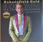 BUCK OWENS-BAKERSFIELD GOLD TOP 10 HITS 1959-1974 - GOLDFARBENES VINYL 3-LP"" NEU