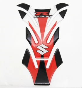 1x Almohadilla protectora roja del tanque de combustible para Suzuki GSXR1000 GSX-R 650 GSX1300R 250R - Imagen 1 de 5