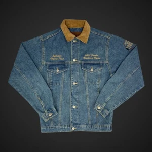 GCPRA Pro Rodeo Small Denim Jacket 2009 Competitor Finalist Rare - Picture 1 of 12