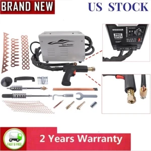 Spot Welder Dent Puller Machine Body Repair Dent Removal Tools 7 Modes 3800A - Picture 1 of 14