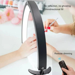 U-Form Halbmond LED Lampe 2000 Lumen helles Licht & dimmbar für Schönheitssalon - Bild 1 von 11