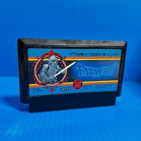 Faxanadu Nintendo Famicom FC Hudson Cartridge Only Used Tested JPver