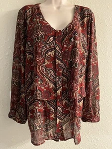 1X NY Collection Damen Top #251*6 Kostenloser Versand! - Bild 1 von 7