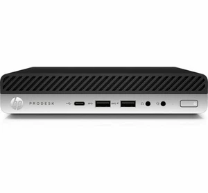 HP ProDesk 600 G4 Mini 256GB SSD, Intel i5 8th Gen,2.1 GHz, 16GB, WIFI, NO OS - Picture 1 of 1