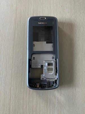 Original Nokia 3109c 3109 Clásico Cubierta Frontal y Chasis Marco Carcasa Gris Foto 1 de 2