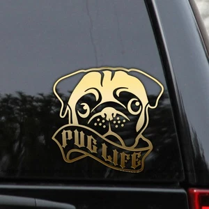 Pug Life Vinyl Decal Sticker - Picture 1 of 2