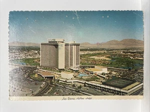 Las Vegas Hilton Hotel, Las Vegas, Nevada RPPC Postkarte (1976) - Bild 1 von 2