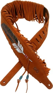 Levy's MS17AIF Suede Guitar Strap - Design 004 - Picture 1 of 6