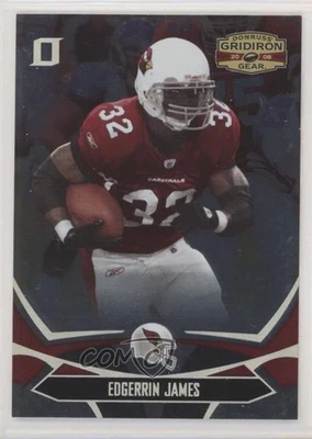 2008 Donruss Gridiron Gear Silver O's /250 Edgerrin James #4 HOF - Image 1 of 2
