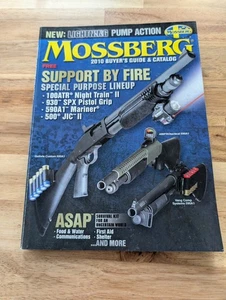 Mossberg 2010 Buyers Guide & Catalog 100ATR Night Train 590A1 Mariner 500 JIC - Imagen 1 de 6